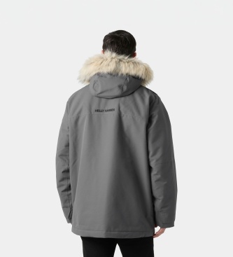 Helly Hansen Grå Arctic Boreal parka