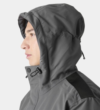 Helly Hansen Grå Arctic Boreal parka