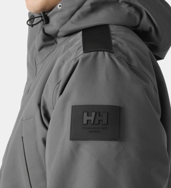 Helly Hansen Grå Arctic Boreal parka
