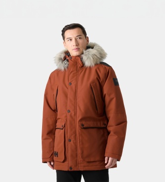 Helly Hansen Arctic Boreal parka i orange