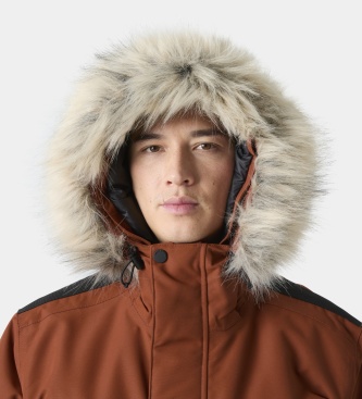 Helly Hansen Arctic Boreal parka i orange
