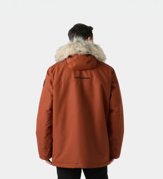 Helly Hansen Arctic Boreal parka i orange