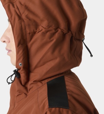 Helly Hansen Arctic Boreal parka i orange