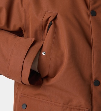 Helly Hansen Arctic Boreal parka i orange