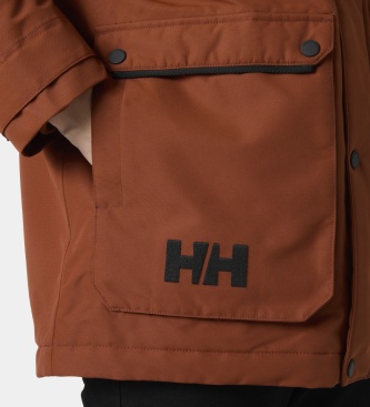 Helly Hansen Arctic Boreal parka i orange