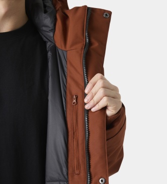 Helly Hansen Arctic Boreal parka i orange