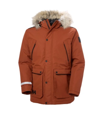 Helly Hansen Arctic Boreal parka i orange