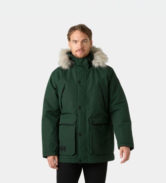 Helly Hansen Grøn Arctic Boreal parka