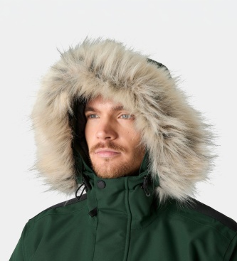 Helly Hansen Grøn Arctic Boreal parka