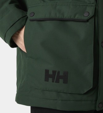 Helly Hansen Grøn Arctic Boreal parka