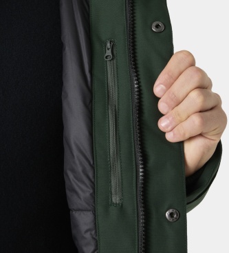 Helly Hansen Grøn Arctic Boreal parka