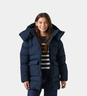 Helly Hansen Parka Ellie Puffy marineblau