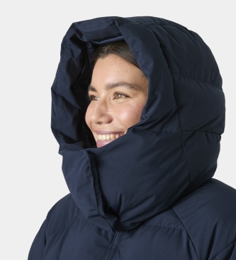 Helly Hansen Parka Ellie Puffy marineblau
