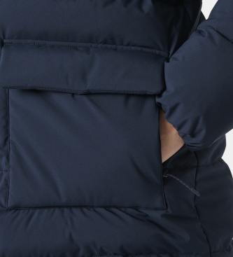 Helly Hansen Parka Ellie Puffy marineblau