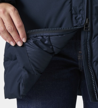 Helly Hansen Parka Ellie Puffy marineblau
