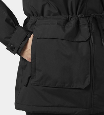 Helly Hansen Parka Escape schwarz