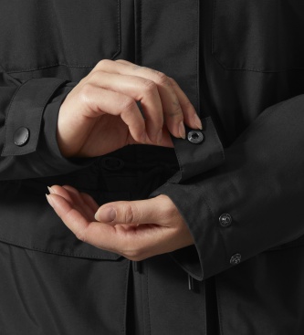 Helly Hansen Parka Escape schwarz