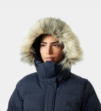 Helly Hansen Lange Parka Aria marineblau