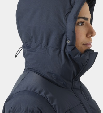 Helly Hansen Lange Parka Aria marineblau