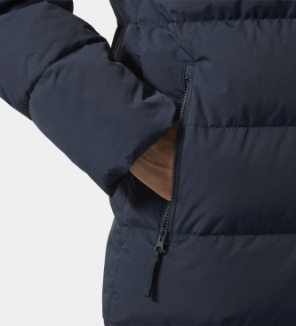 Helly Hansen Lange Parka Aria marineblau