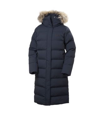 Helly Hansen Lange Parka Aria marineblau