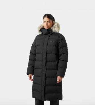Helly Hansen Langer Parka Aria schwarz