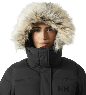 Helly Hansen Langer Parka Aria schwarz