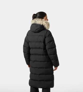 Helly Hansen Langer Parka Aria schwarz
