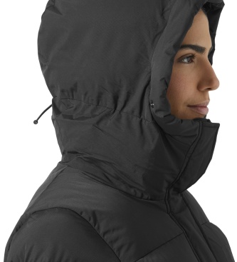 Helly Hansen Langer Parka Aria schwarz