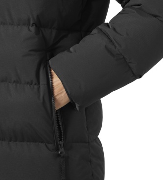 Helly Hansen Langer Parka Aria schwarz
