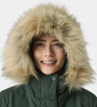 Helly Hansen Parka Nesna grün