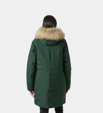 Helly Hansen Parka Nesna grün