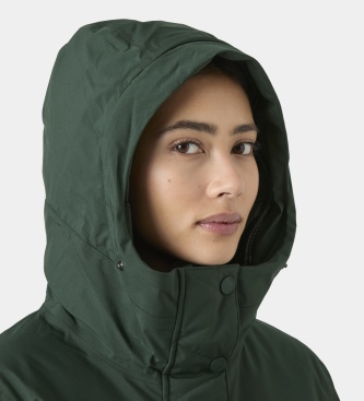 Helly Hansen Parka Nesna grün