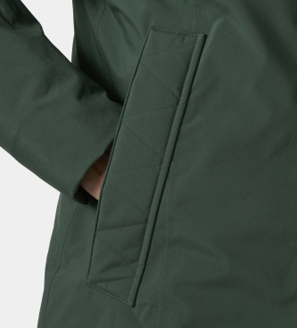Helly Hansen Parka Nesna grün