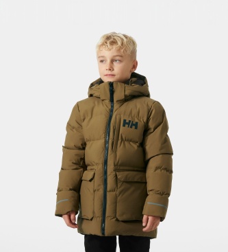 Helly Hansen Parka Nord Puffy marrone