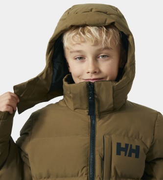 Helly Hansen Parka Nord Puffy marrone
