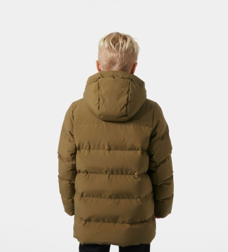 Helly Hansen Parka Nord Puffy marrone