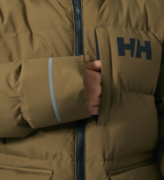 Helly Hansen Parka Nord Puffy marrone