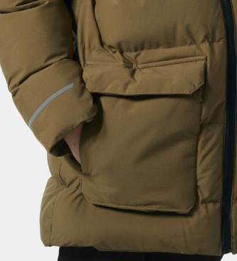 Helly Hansen Parka Nord Puffy marrone