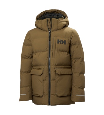 Helly Hansen Parka Nord Puffy marrone