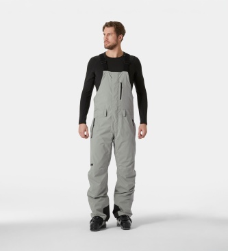 Helly Hansen Salopette da sci Legendary grigia