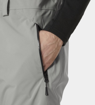 Helly Hansen Salopette da sci Legendary grigia