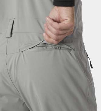 Helly Hansen Salopette da sci Legendary grigia