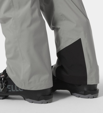 Helly Hansen Salopette da sci Legendary grigia