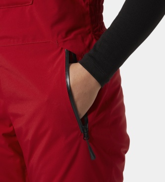 Helly Hansen Legendary skibroek rood