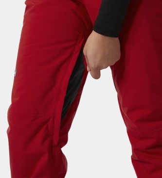 Helly Hansen Legendary skibroek rood
