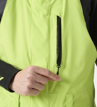 Helly Hansen Salopette da sci Legendary verde