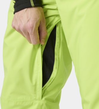 Helly Hansen Salopette da sci Legendary verde