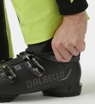Helly Hansen Salopette da sci Legendary verde