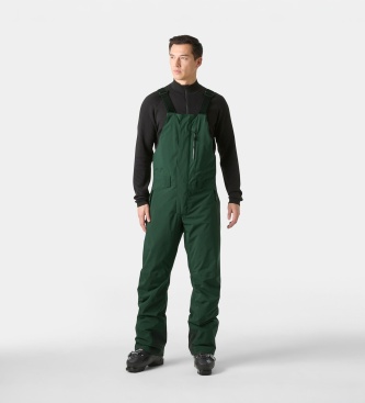 Helly Hansen Pettorina da sci Legendary verde scuro